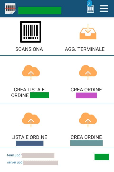 SSTerminali - app per magazzino - Sviluppo Siti web